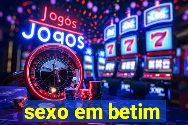 sexo em betim